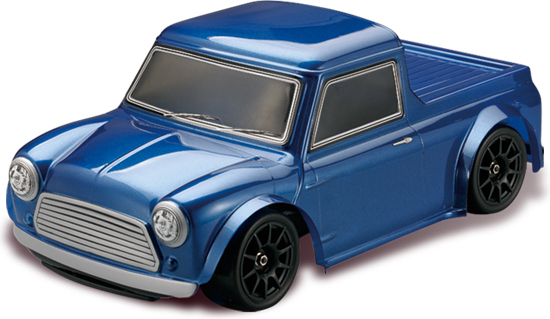 MINIPickup Item number JR0244 Clear Body and decals