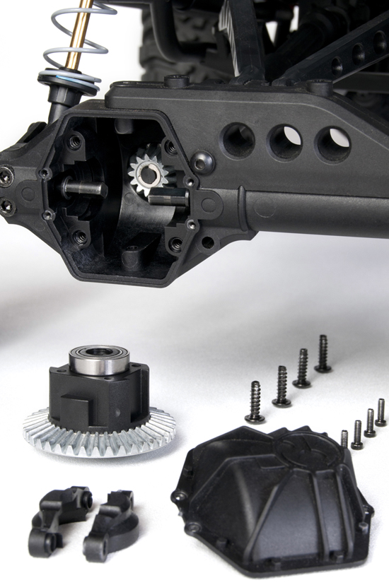 axial wraith drag brake