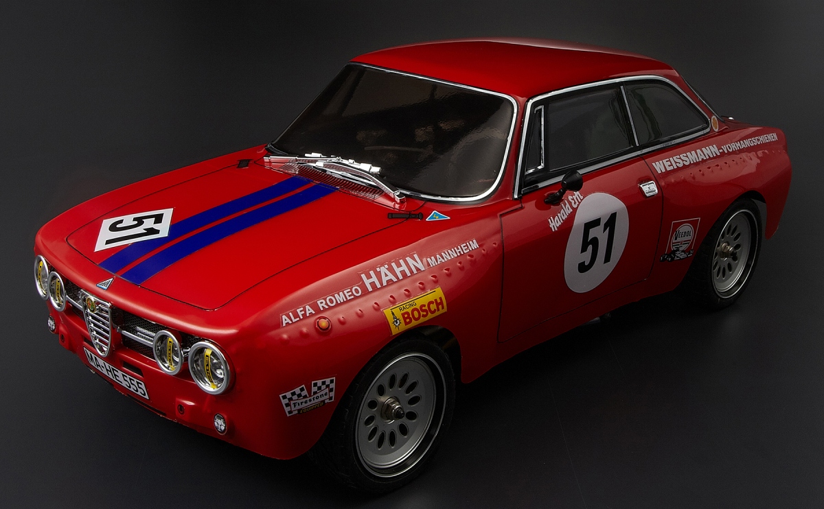 Killerbody Alfa Romeo 2000 Gtam Rc Cars Rc Parts And Rc