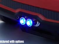 Chrome exhaust set „Double Type“