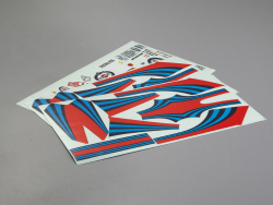 Lancia Delta HF Integrale Decal Set