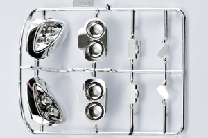 Corvette GT2 Chrome parts