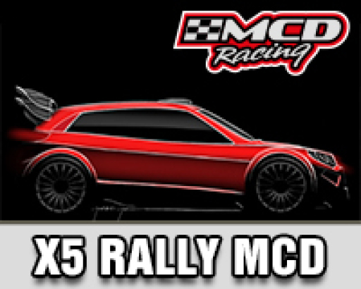 mcd rally car