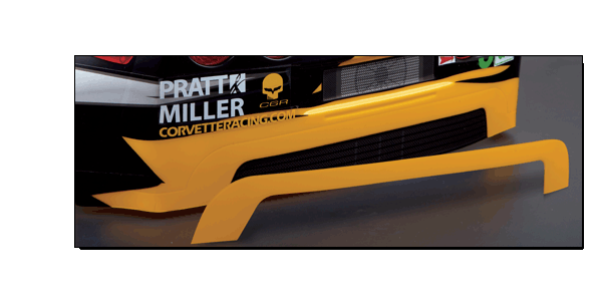 Chevrolet Corvette GT2 1/7 - Rearbumper