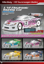 Tourenwagen "Light Weight" Catalog Pages