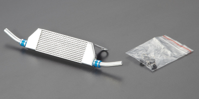 Aluminum engine radiator & grill„Type-A“