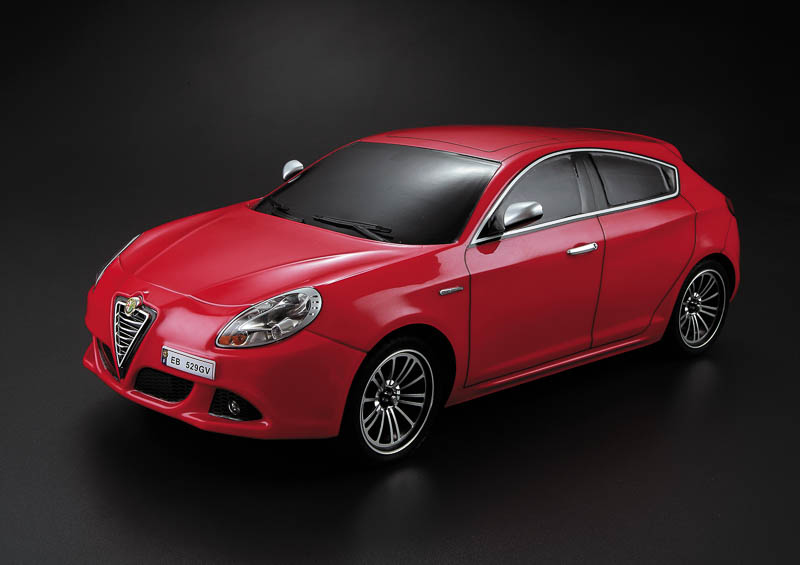 Killerbody Alfa Romeo Giulietta (2010) - RC Cars, RC parts and RC  accessories