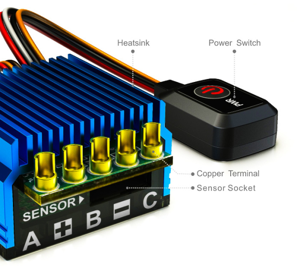 SK300060 - Toro TS50 ESC specs