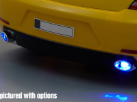Chrome exhaust set „Type-A“