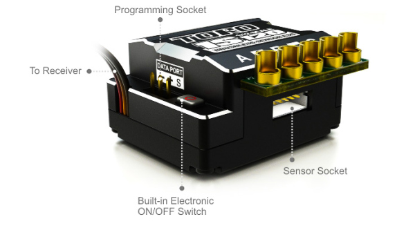 SK300048 - Toro 1S 120A ESC details
