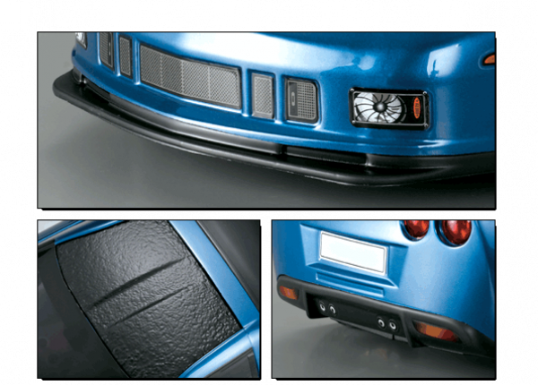 Killerbody Anbauteile Spoiler Seitenspiegel, Wischer Corvette GT2, KB48022
