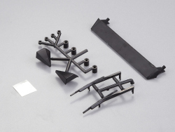 Lancia Delta HF Integrale Plastic parts kit (spoiler, mirrors, etc.)