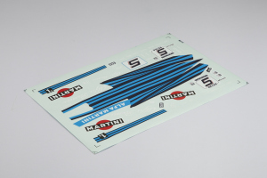 Alfa Romeo 155 GTA - Body Decal Sheet