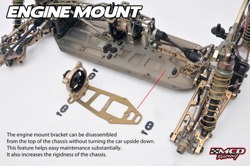 MCD RR5 Engine Mount