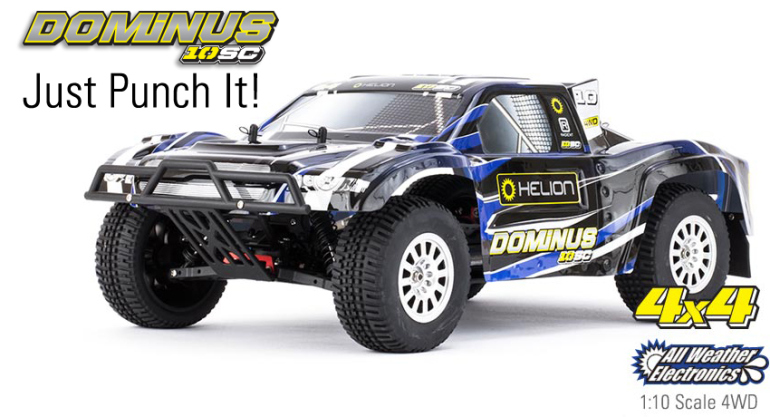 helion rc buggy