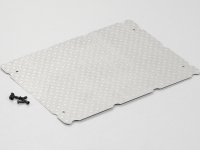 Stainless steel insert for roof rack set