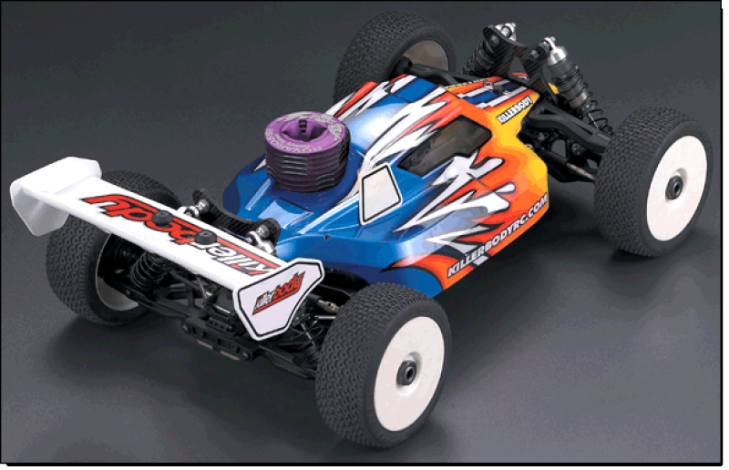 rc buggy 1 8 nitro