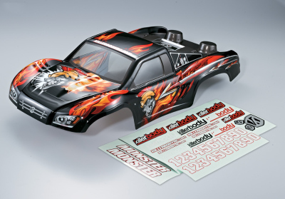 SCT „Monster (1/10), Mars, RTU + sticked decal