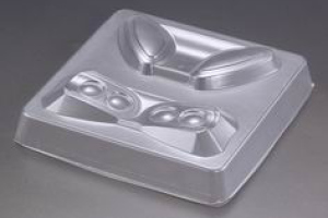 Corvette GT2 Transparent headlights cover