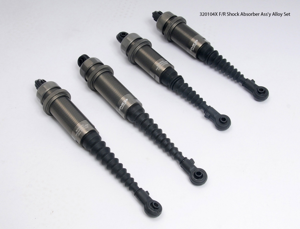 MCD Alloy Shocks RR5 RC Cars, RC parts and RC accessories