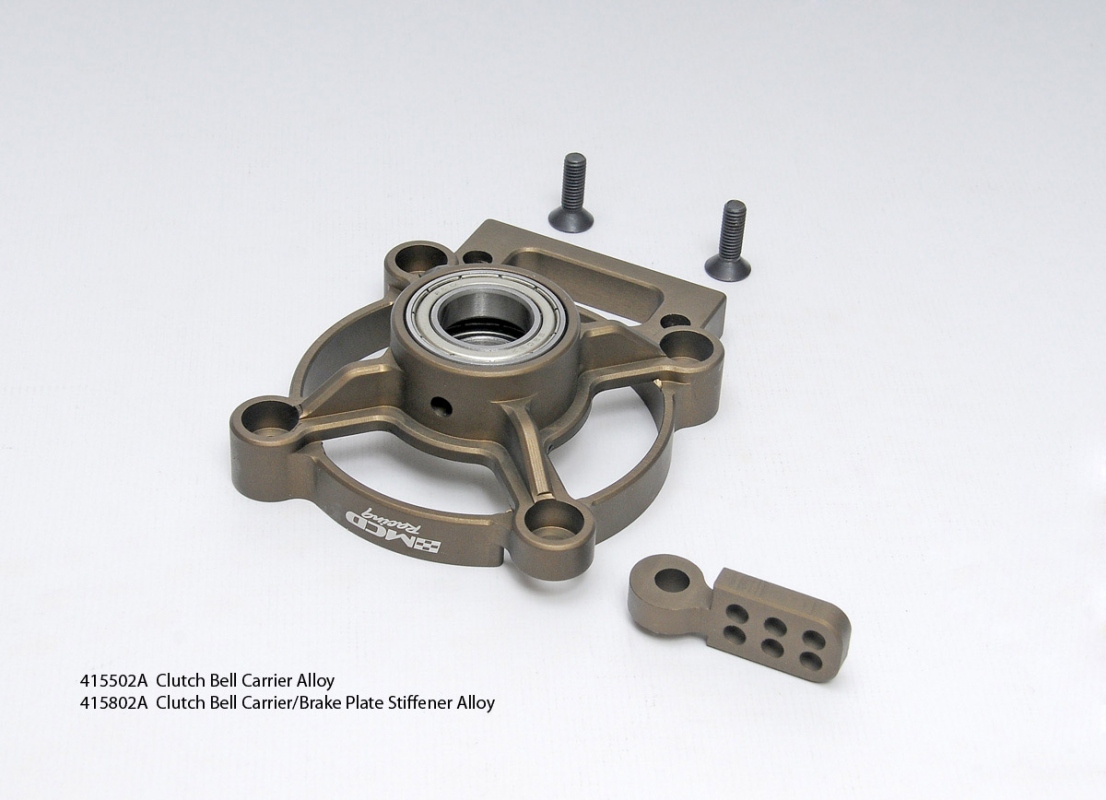 MCD Alloy Clutch Bell Carrier 5 Series RC Cars, RC parts and RC