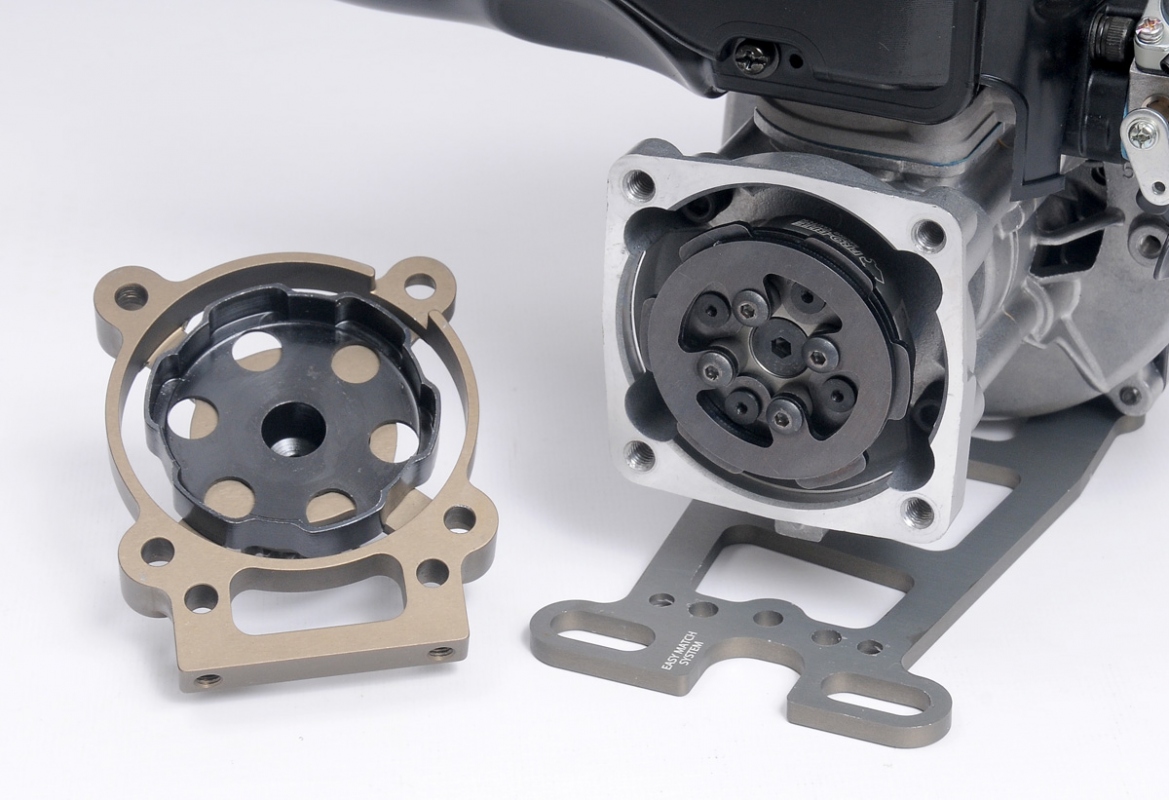 MCD Alloy Clutch Bell Carrier 5 Series RC Cars, RC parts and RC