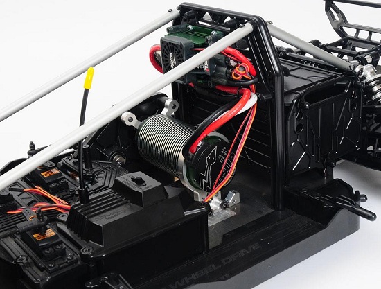 MCD Brushless Umbau Set V4/X4/W5