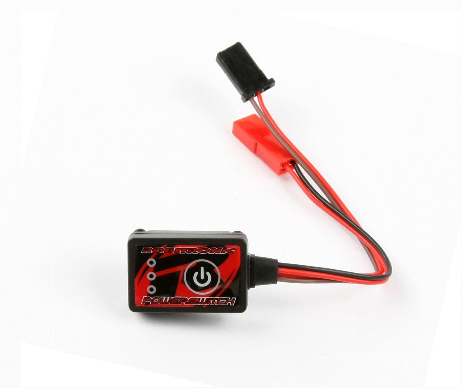 RC Switch Receiver Battery On/Off Avec JR Plomb Connecteurs RC Nitro