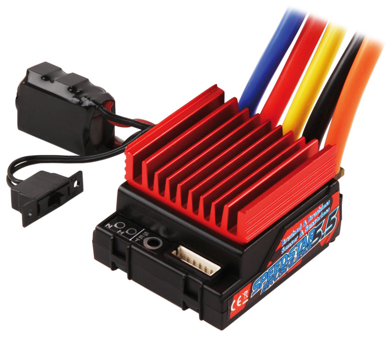 SPEEDSTAR BRUSHLESS 5.5 sensored e brushed
