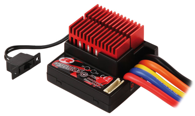SPEEDSTAR BRUSHLESS 8.5 sensored e brushed