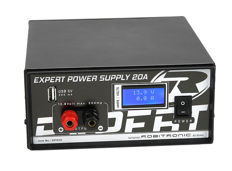 Alimentatore Expert con 20A
