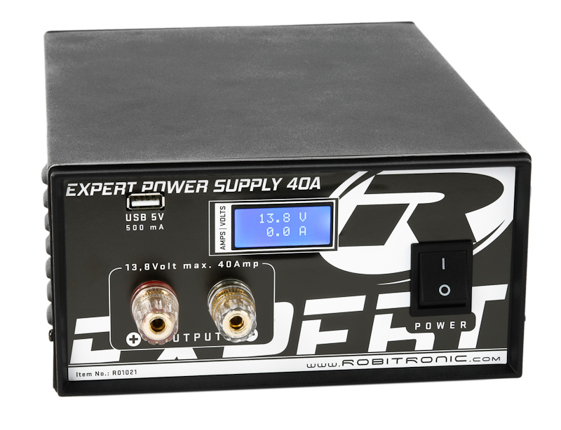 Alimentatore Expert con 40A