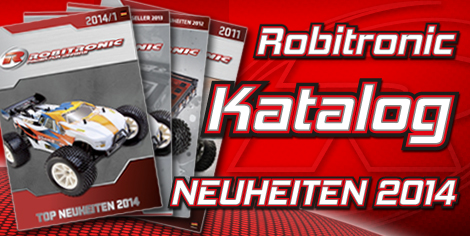 Robitronic Katalog, Neuheiten 2014