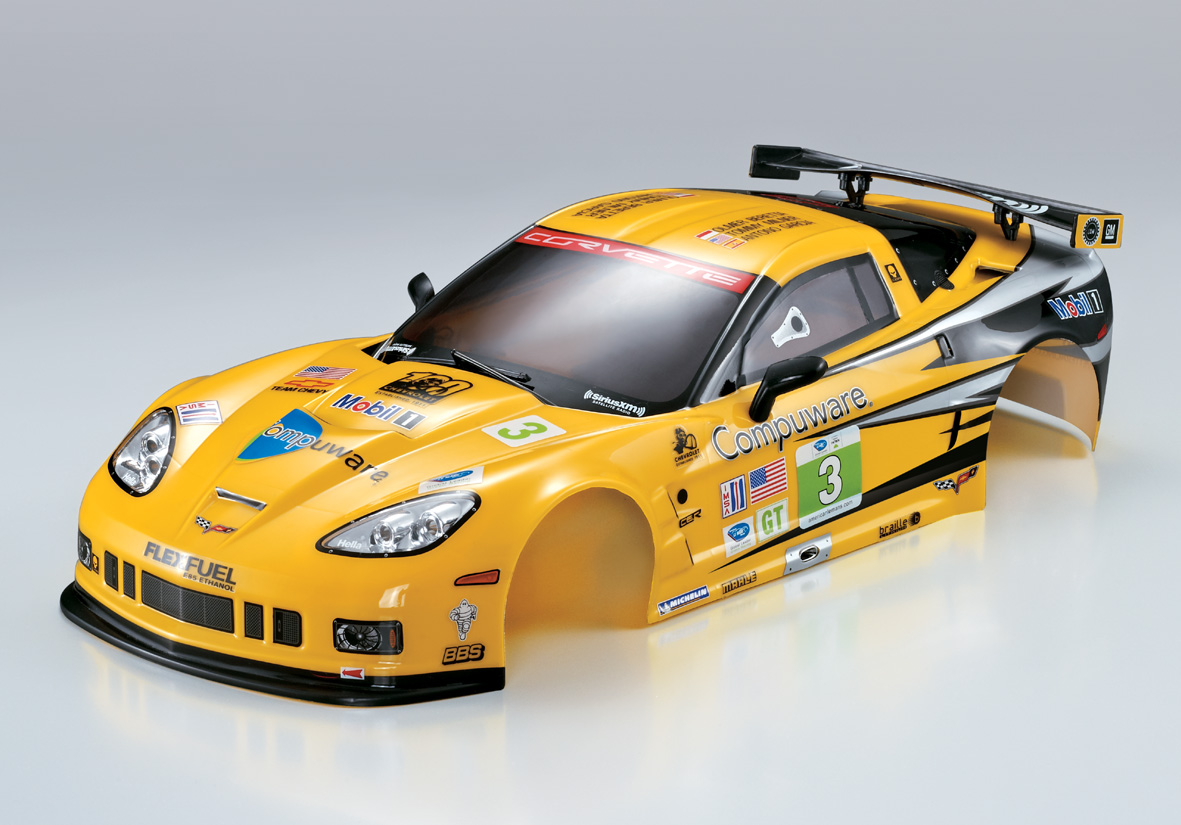 Killerbody Chevrolet Corvette GT2 RC Cars RC parts and RC accessories