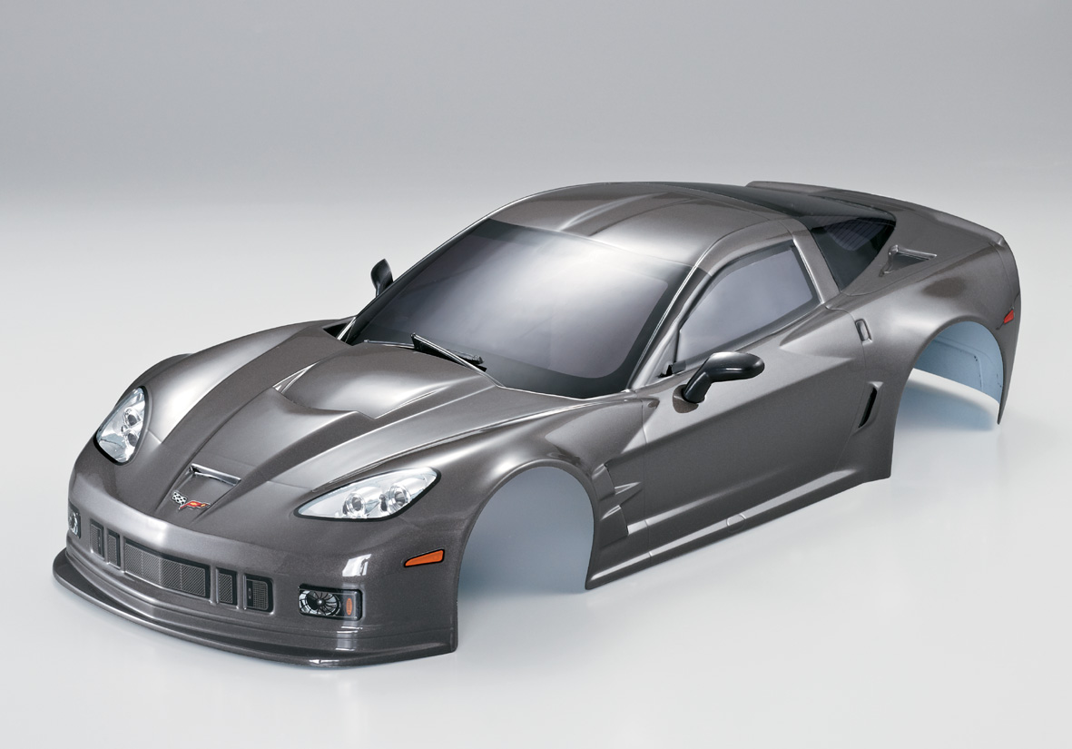 Corvette rc shop body