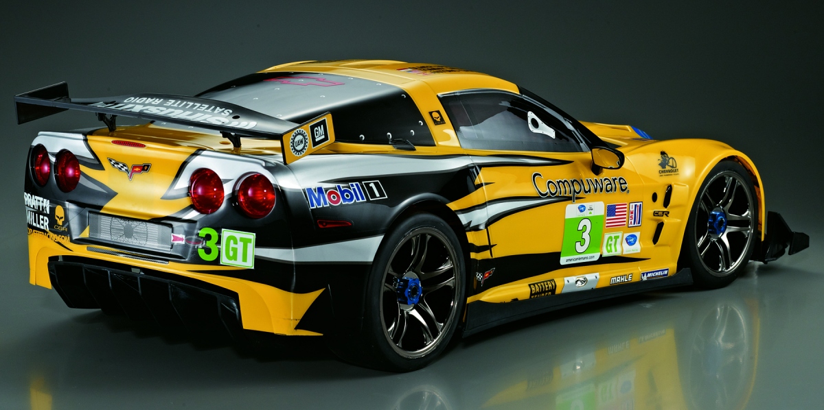 Killerbody Chevrolet Corvette Gt2 1 7 Rc Cars Rc Parts