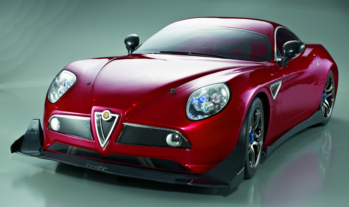 Alfa Romeo 8c Targa