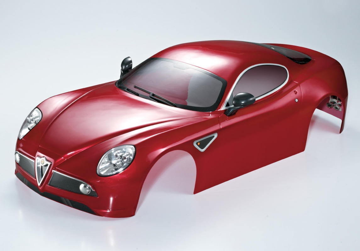 Killerbody Alfa Romeo 8c 1 7 RC Cars RC parts and RC accessories