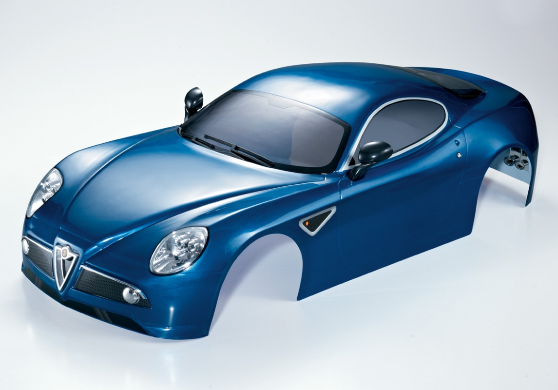 Killerbody Alfa Romeo 8c 1/7 - RC Cars, RC parts and RC