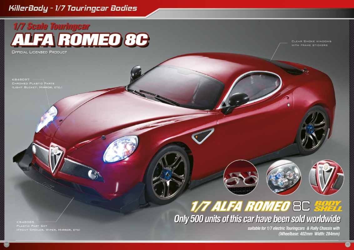 Rc hotsell alfa romeo