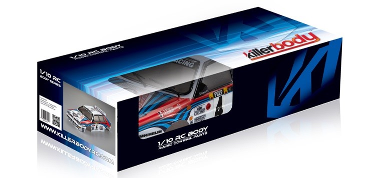 Killerbody Lancia Delta Hf Integrale Rc Cars Rc Parts