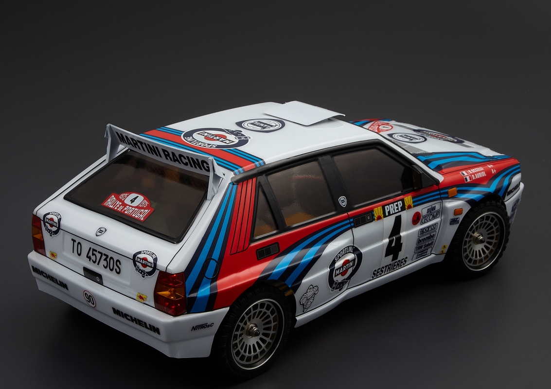 lancia delta integrale rc car