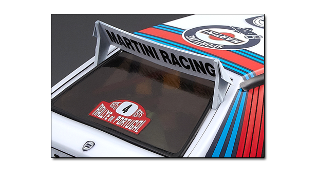 PING　LANCIA Delta Evo ボンネットエアダクト（サイド） 純正品 ボンネットダクトフィン 左側 LANCIA DELTA(831) Evo
