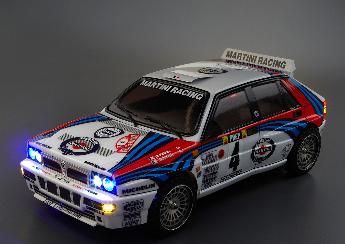 lancia delta integrale rc car