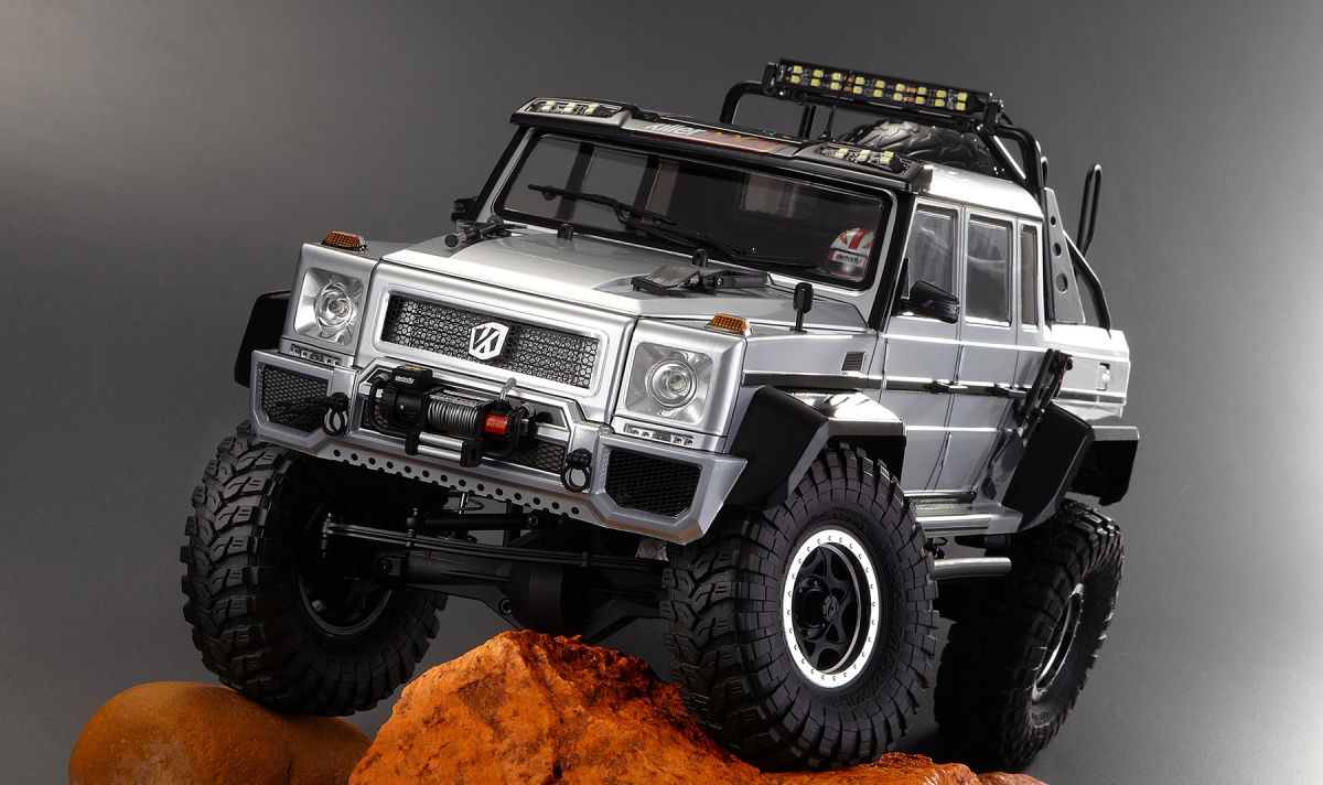 horri bull rc body