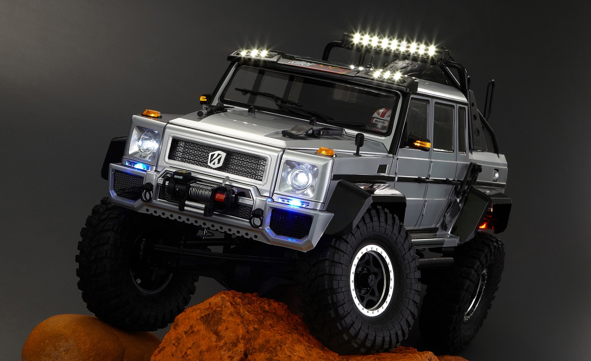 horri bull rc body