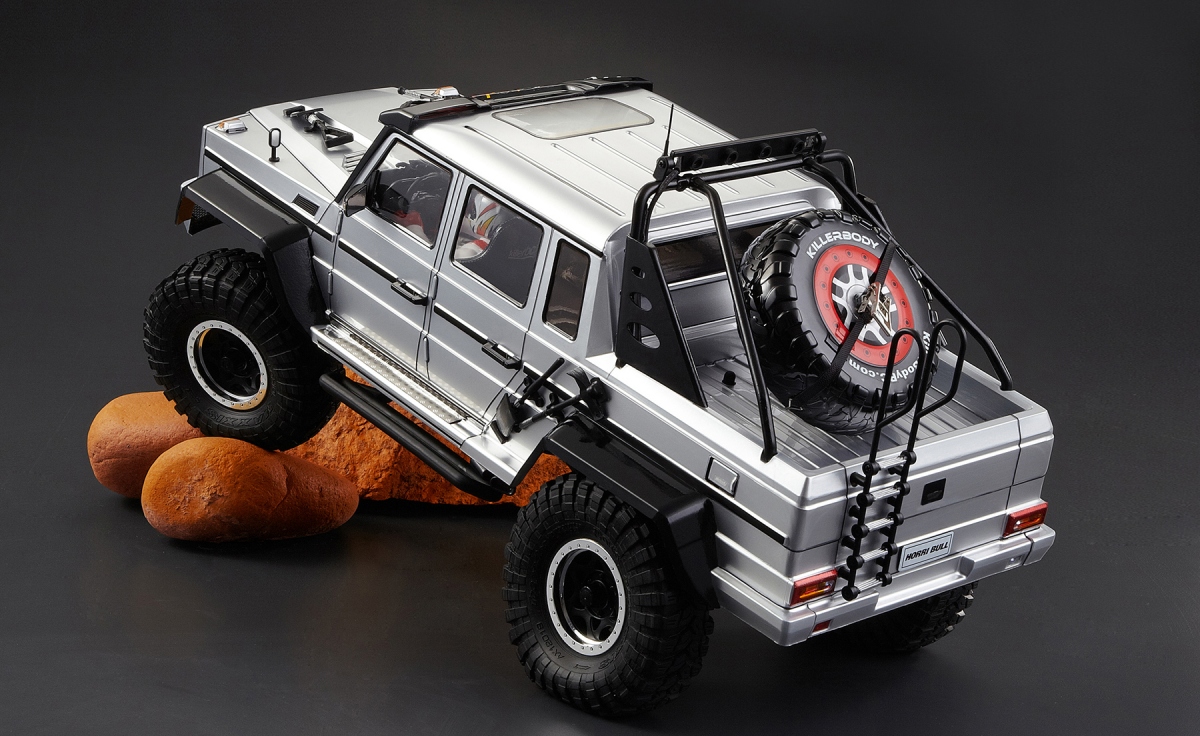 horri bull rc body