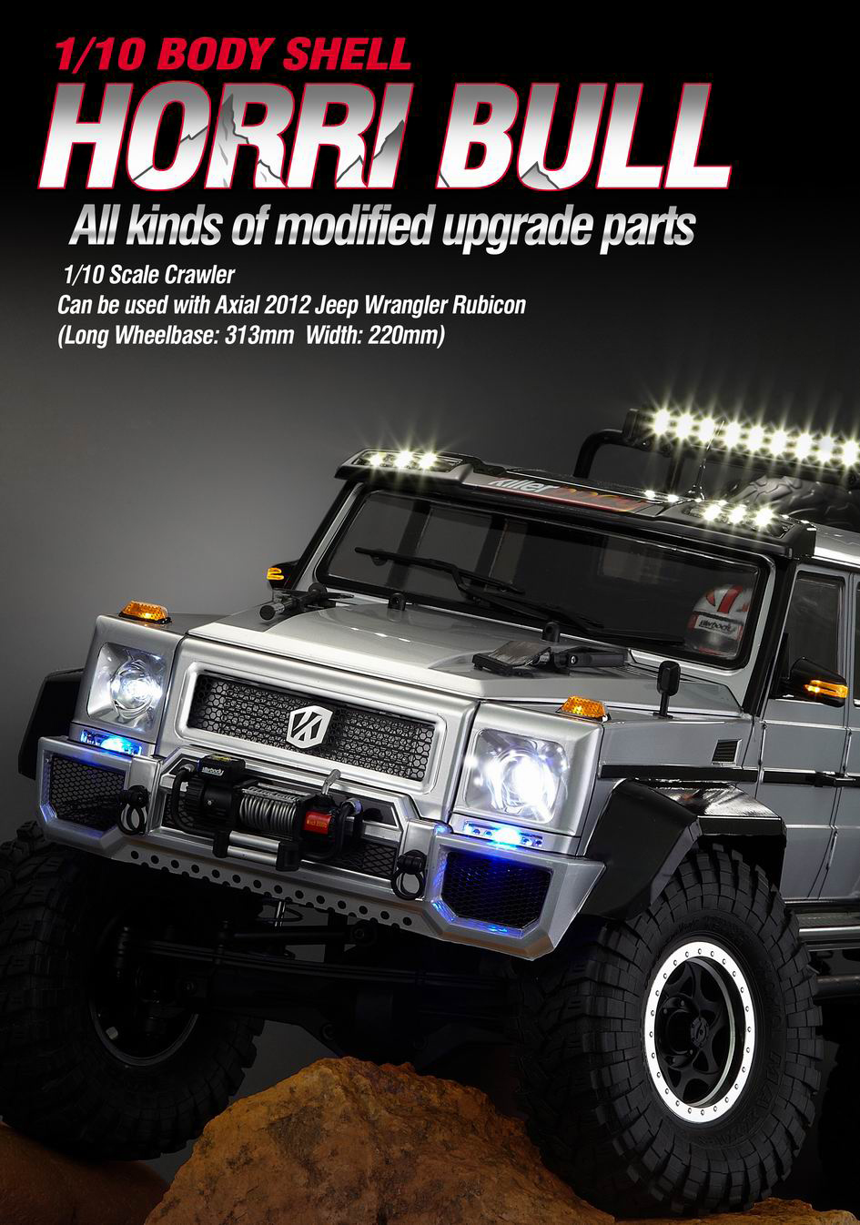 Killerbody Horri Bull Rc Cars Rc Parts And Rc Accessories