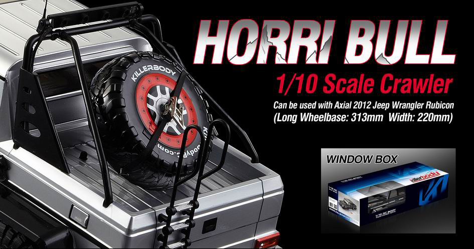 horri bull rc body