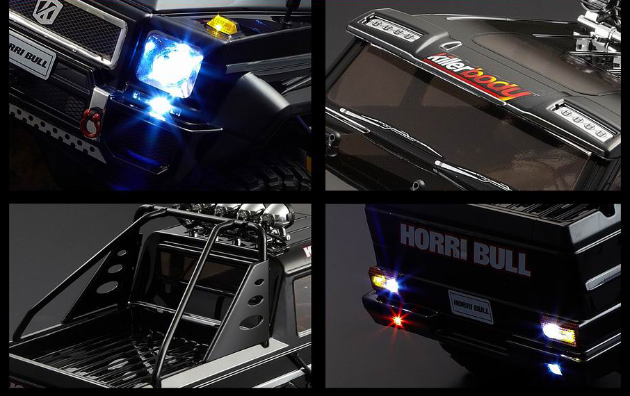 horri bull rc body